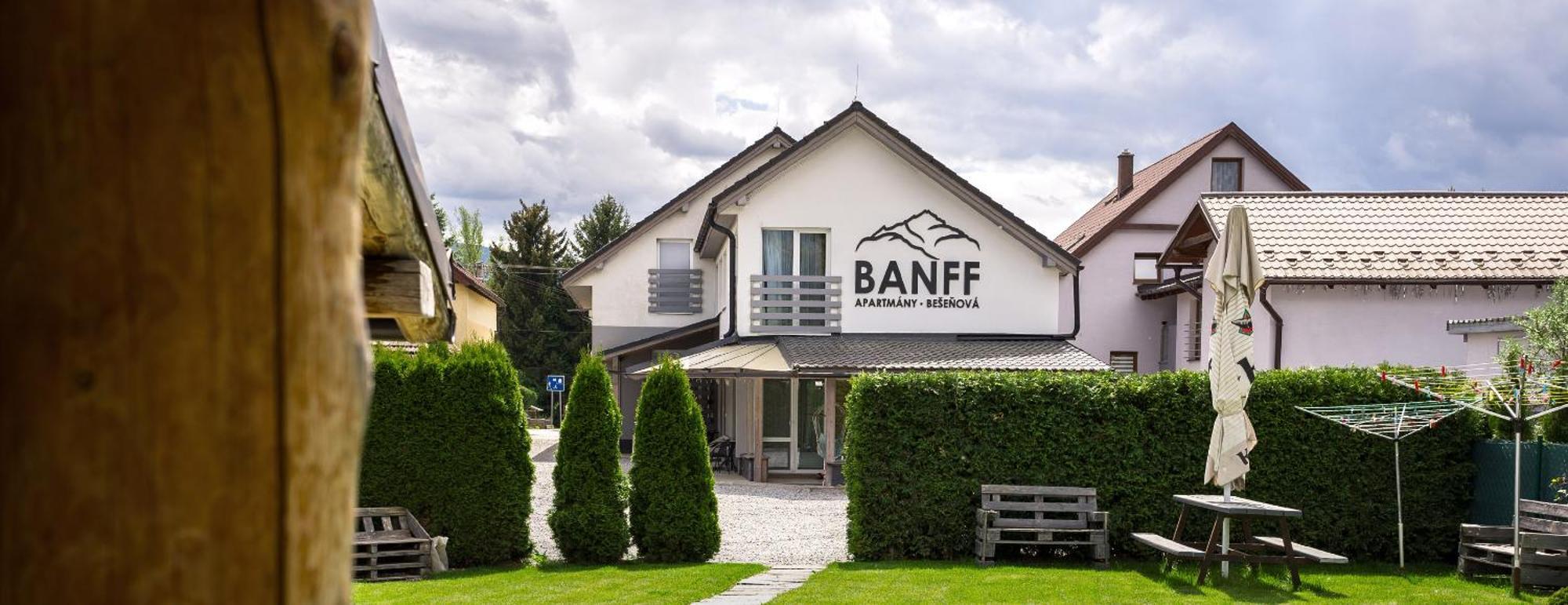 Apartmany Banff Besenova Ngoại thất bức ảnh